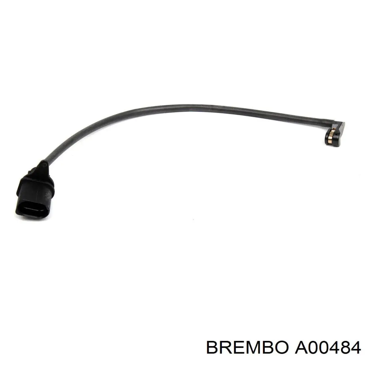 Сигналізатор знос гальмівних колодок Brembo A00484 ціна, від 6.74 USD