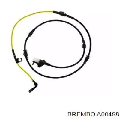 Сигналізатор знос гальмівних колодок Brembo A00498 ціна, від 13.86 USD