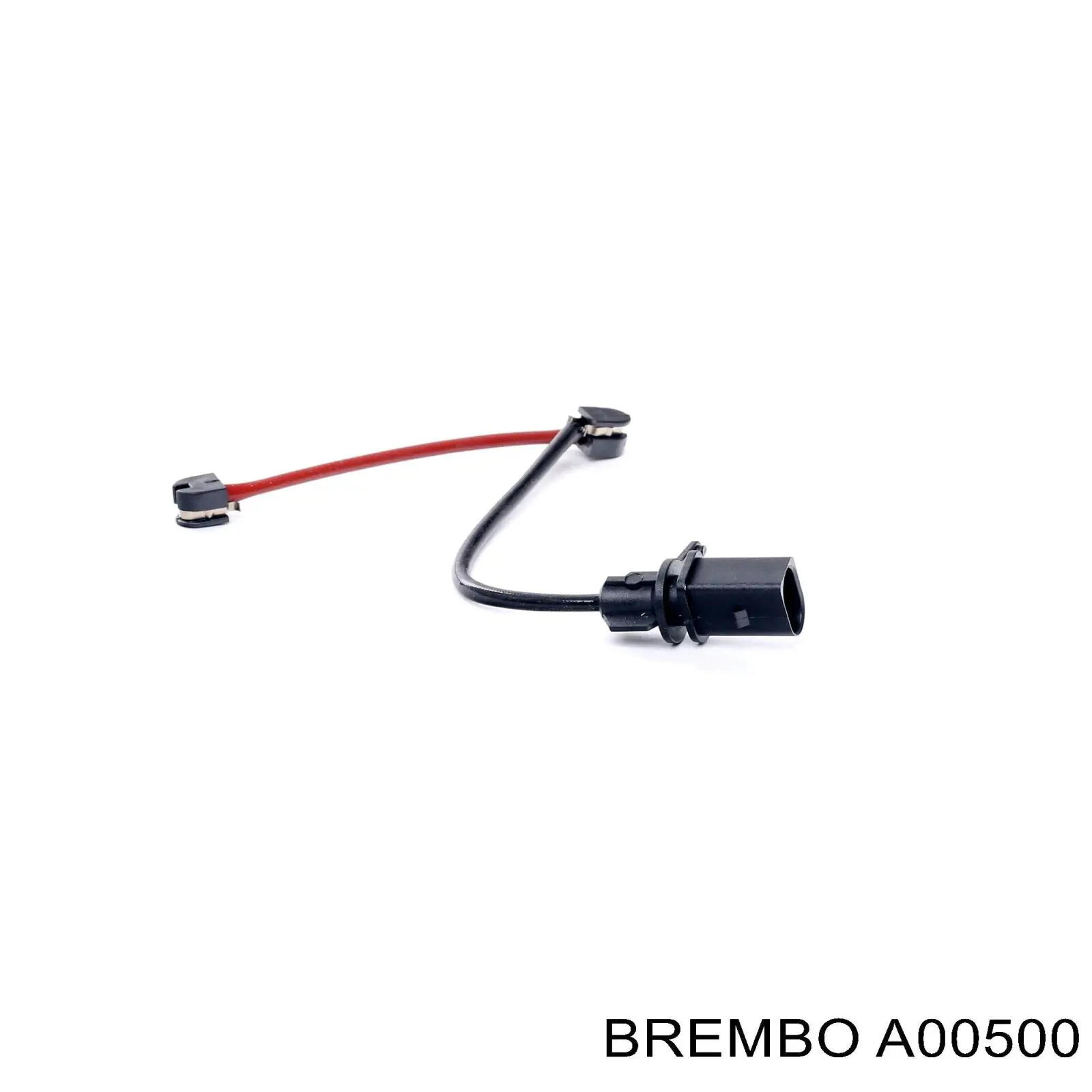 A00500 Brembo Датчик зносу гальмівних колодок, передній лівий