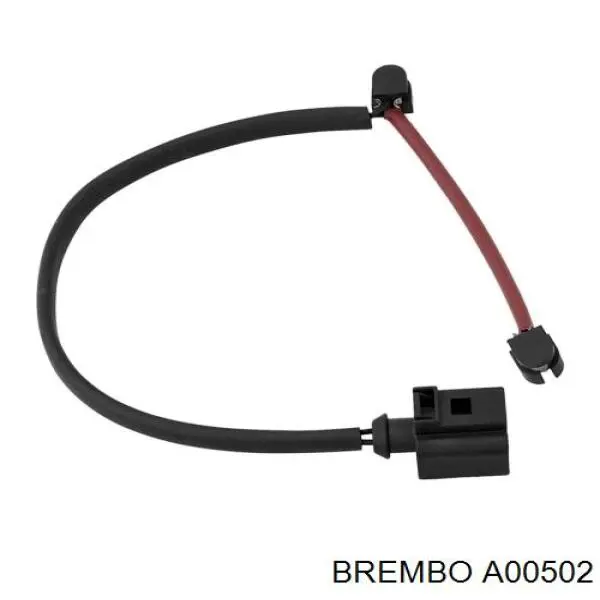 A00502 Brembo датчик зносу гальмівних колодок, передній