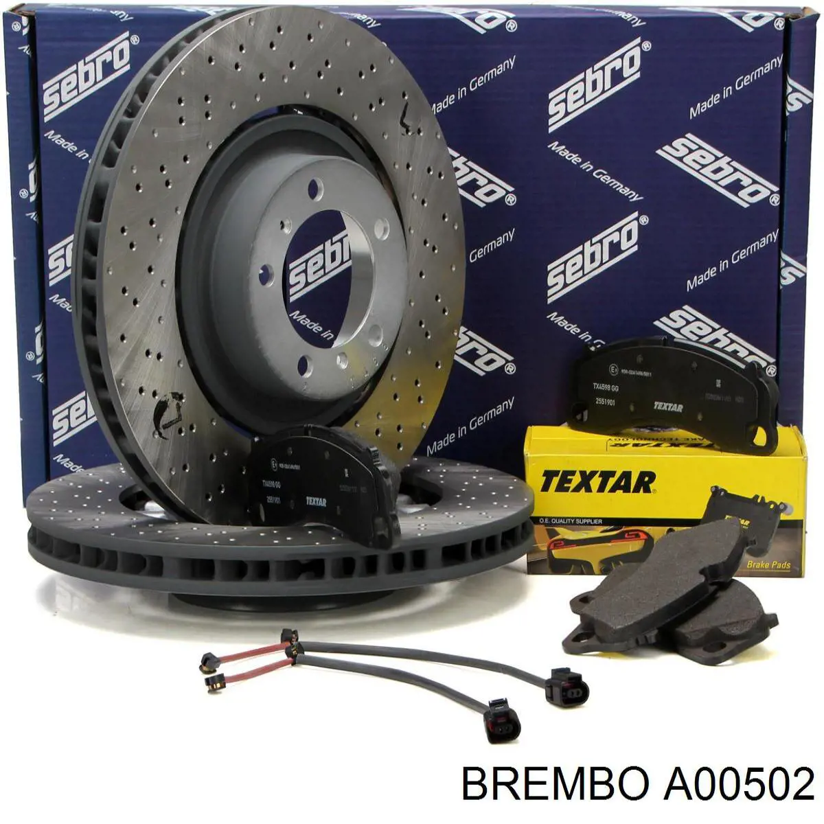 Сенсор зносу Brembo A00502 ціна, від 1.98 USD