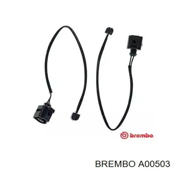 Купити A00503 Brembo Датчик зносу гальмівних колодок