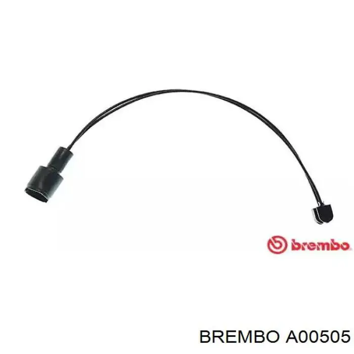 Купити A00505 Brembo Датчик зносу гальмівних колодок, задній