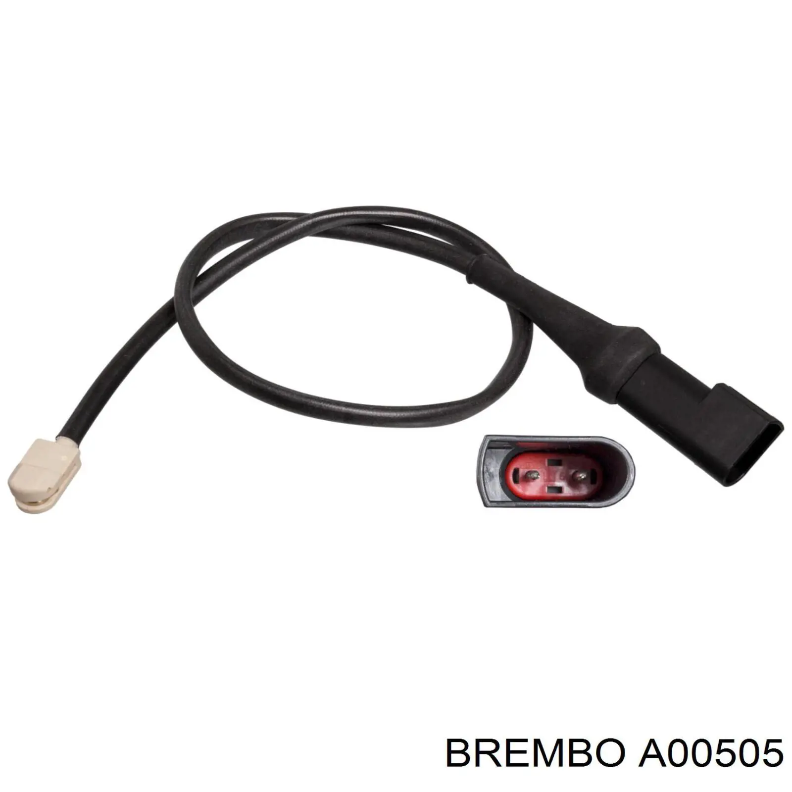 A00505 Brembo датчик зносу гальмівних колодок, задній