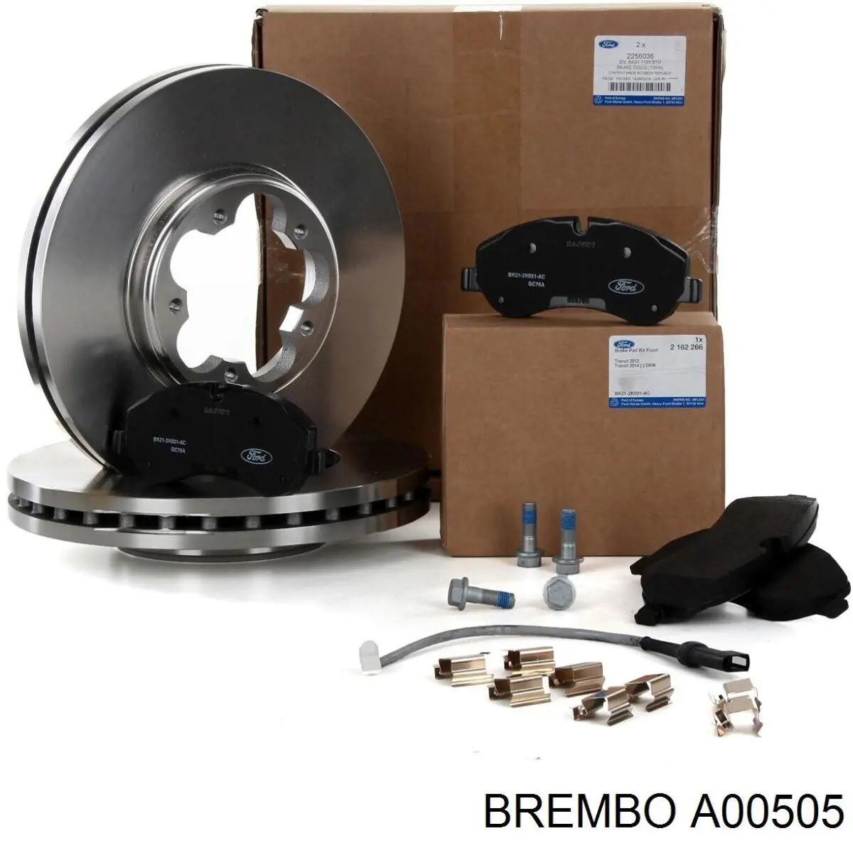 Датчик зносу гальмівних колодок, задній Brembo A00505 ціна, від 8.09 USD