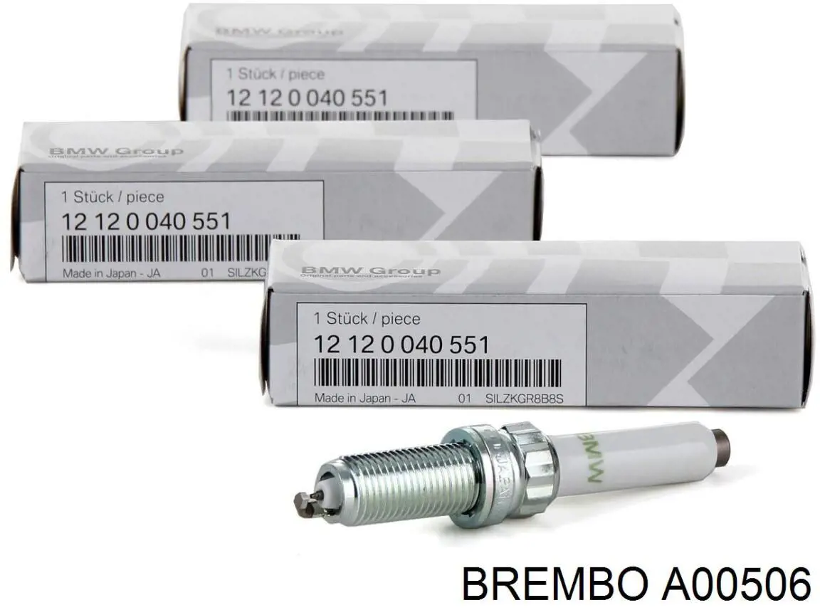 Купити A00506 Brembo Датчик зносу гальмівних колодок, передній лівий