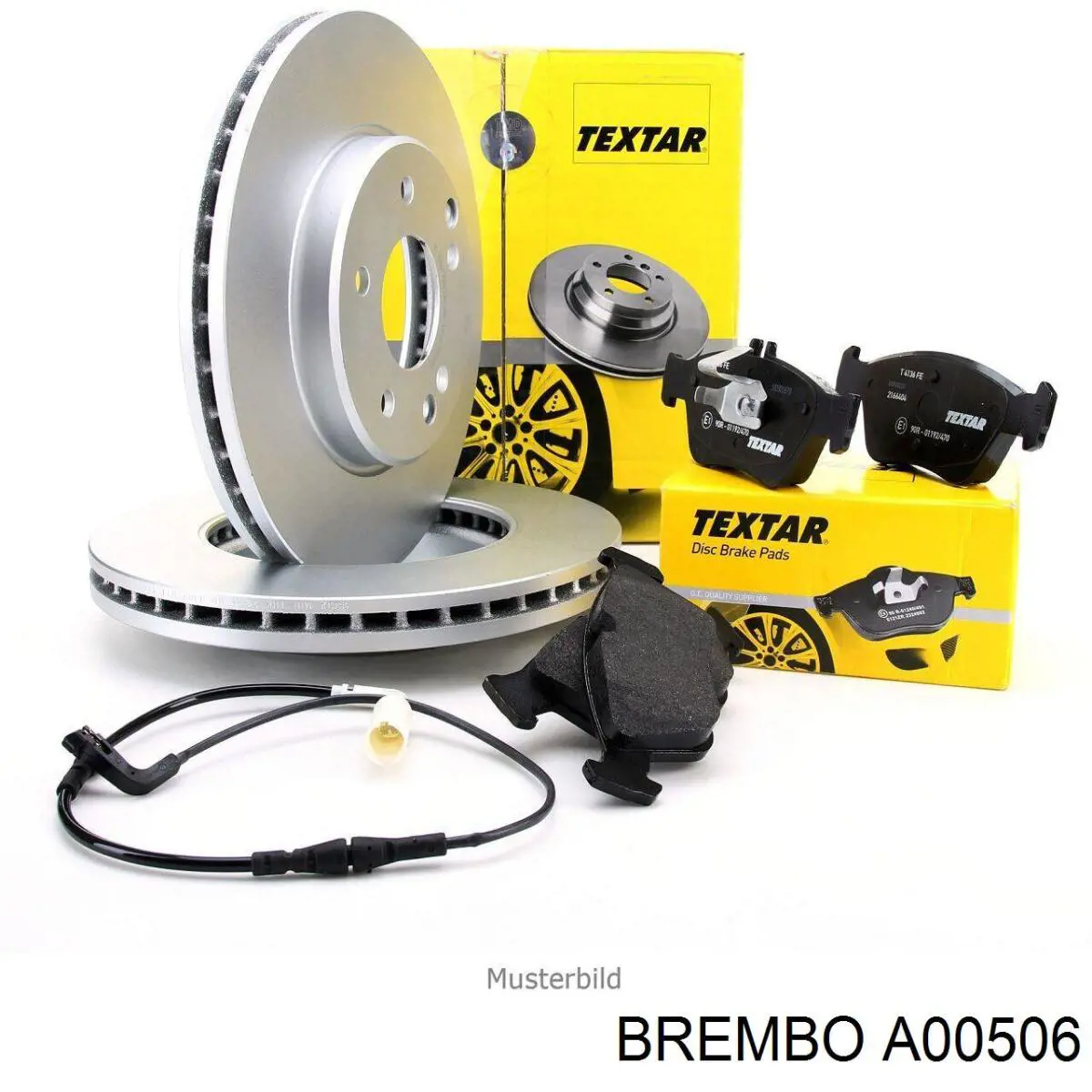 Датчик зносу гальмівних колодок, передній лівий A00506 Brembo