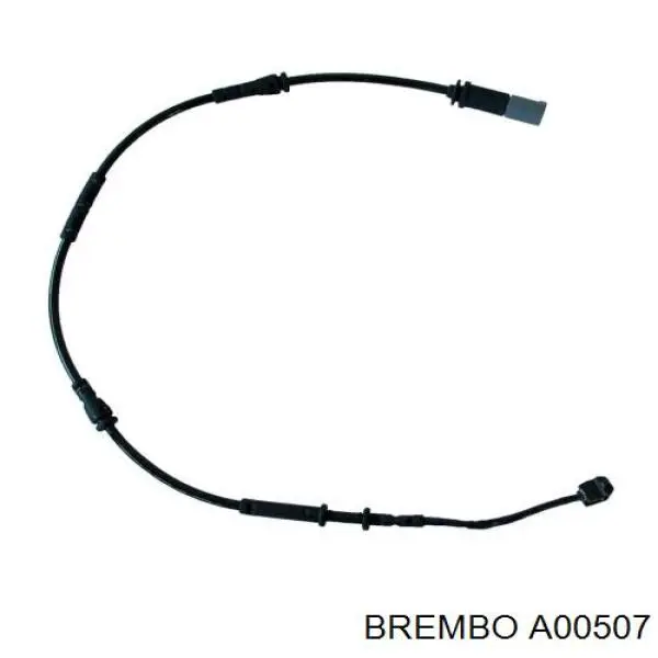 A00507 Brembo датчик зносу гальмівних колодок, задній