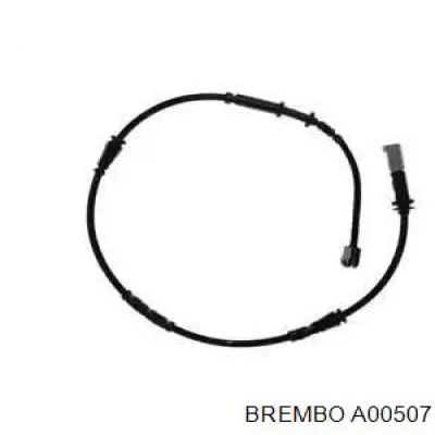 Купити A00507 Brembo Датчик зносу гальмівних колодок, задній