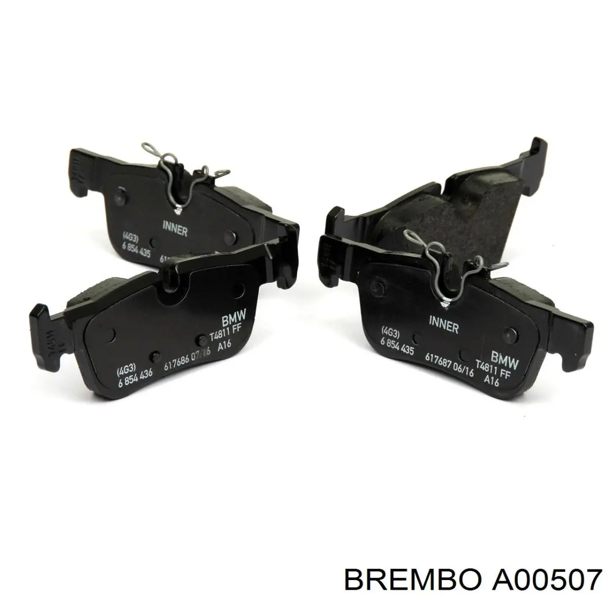 Датчик зносу гальмівних колодок, задній A00507 Brembo