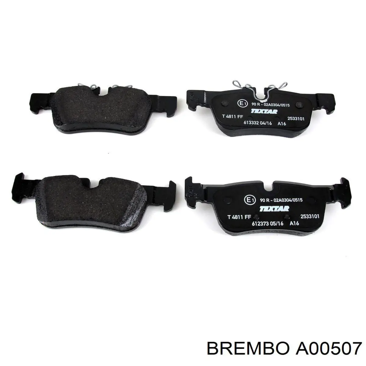 Датчик зносу гальмівних колодок, задній Brembo A00507 ціна, від 12.74 USD