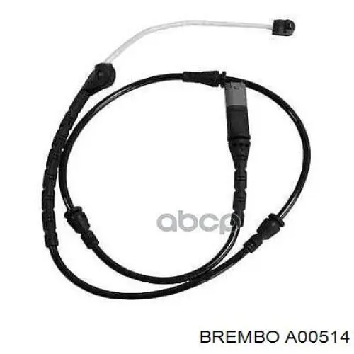 Датчик зносу гальмівних колодок, передній A00514 Brembo