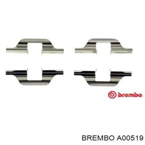 Датчик зносу гальмівних колодок, передній лівий A00519 Brembo
