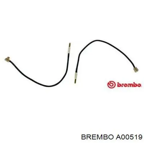 Датчик зносу гальмівних колодок, передній лівий Brembo A00519