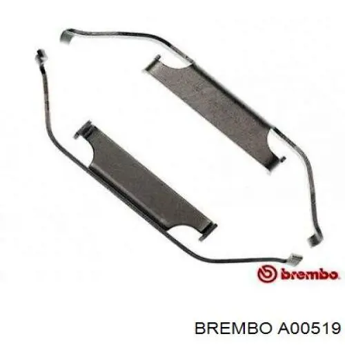 Датчик зносу гальмівних колодок, передній лівий A00519 Brembo
