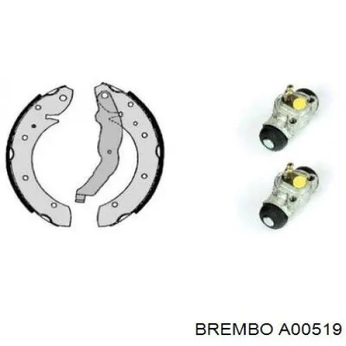 Купити 34356799329 BMW Датчик зносу гальмівних колодок, передній лівий