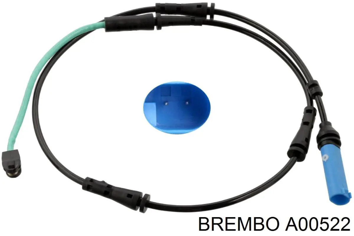 Купити A00522 Brembo Датчик зносу гальмівних колодок, задній