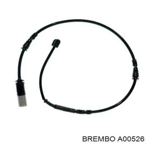 Купити A00526 Brembo Сигналізатор знос гальмівних колодок