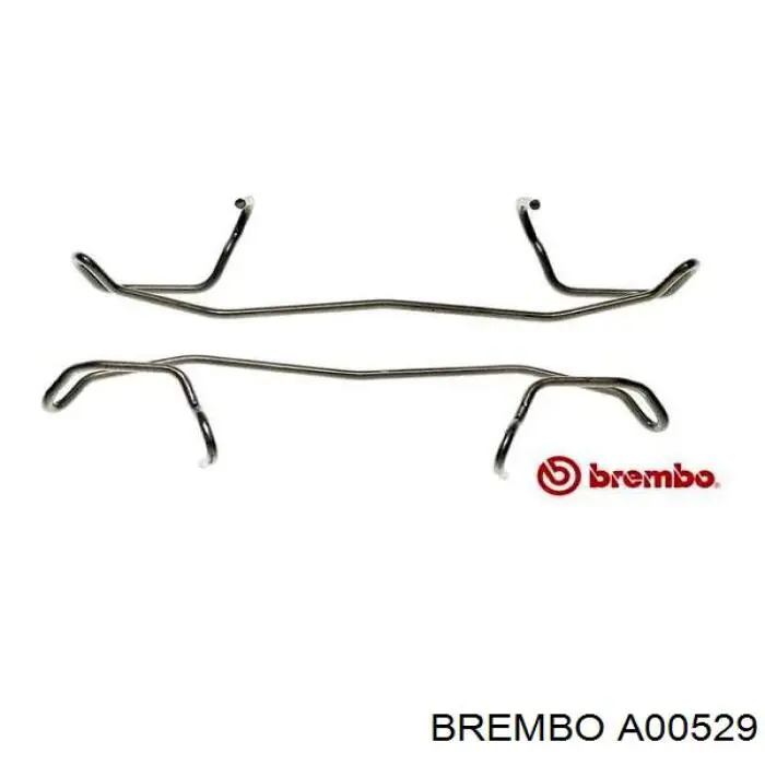 Датчик зносу гальмівних колодок, передній A00529 Brembo