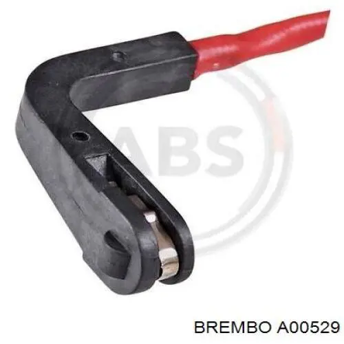 Сигналізатор знос гальмівних колодок Brembo A00529 ціна, від 12.67 USD