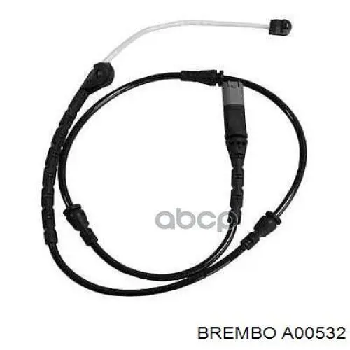 Датчик зносу гальмівних колодок, задній Brembo A00532