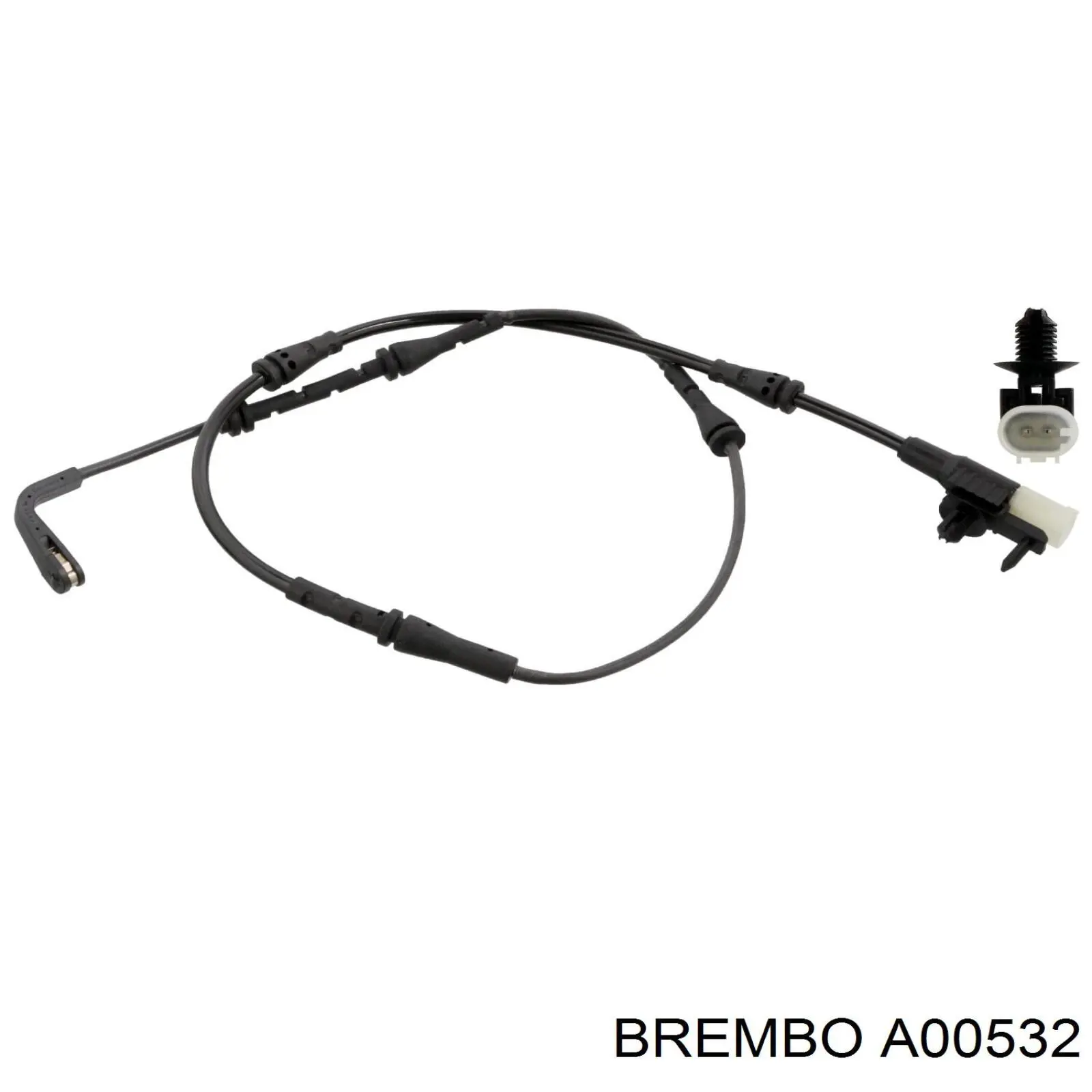 Датчик зносу гальмівних колодок, задній Brembo A00532 ціна, від 14.15 USD
