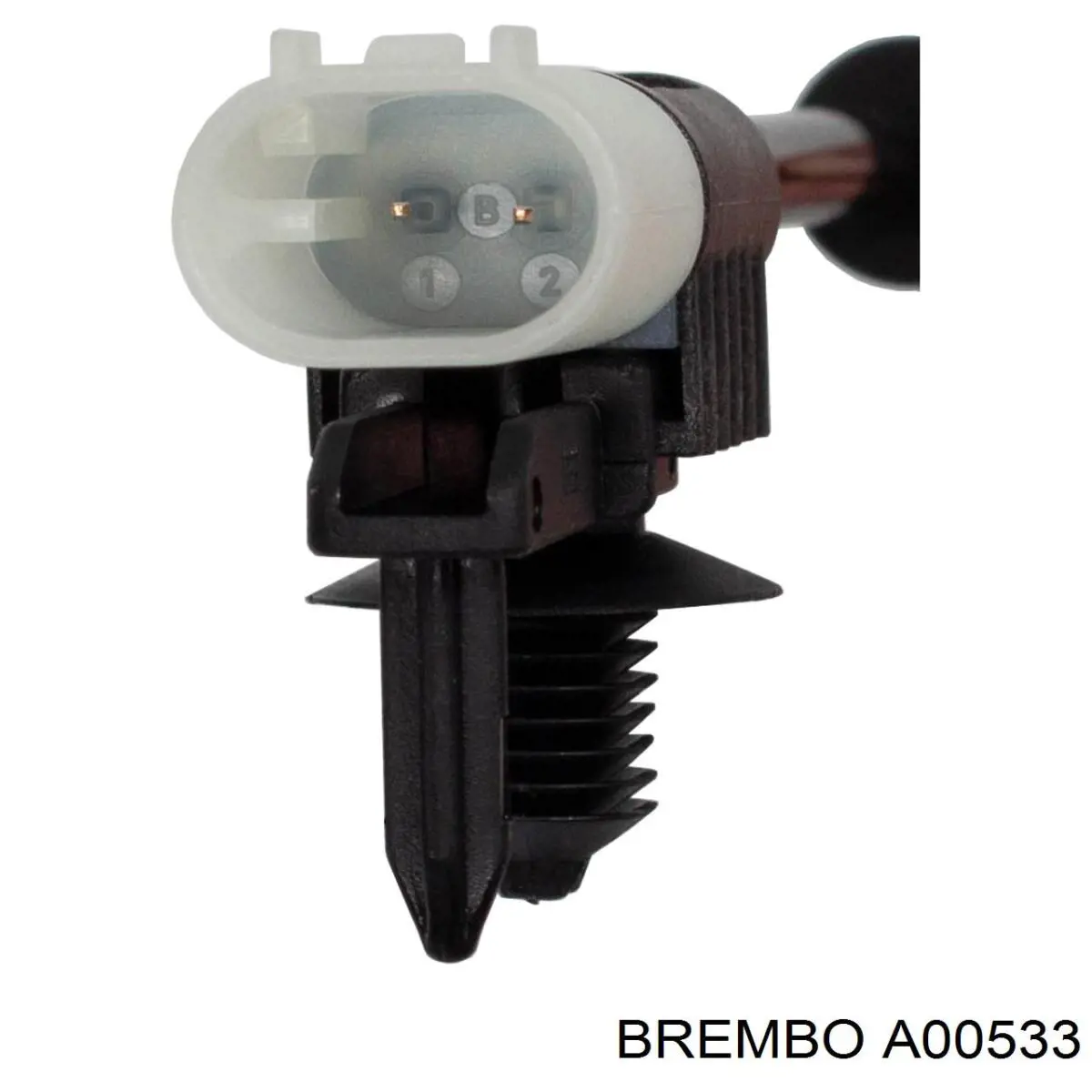 A00533 Brembo Датчик зносу гальмівних колодок, задній