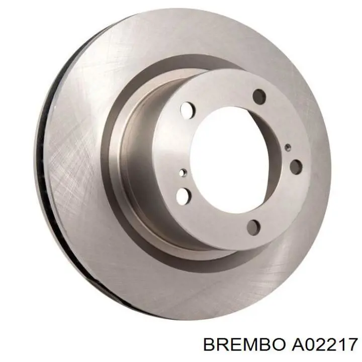 Купити A02217 Brembo Пружинна засувка супорту