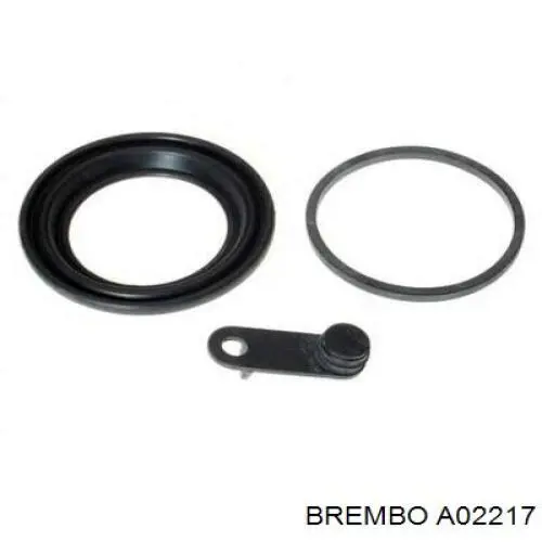 A02217 Brembo Пружинна засувка супорту