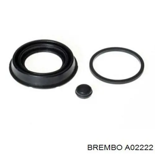 Комплект пружинок кріплення дискових колодок, задніх Brembo A02222 ціна, від 4.87 USD