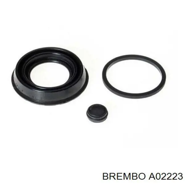 Купити A02223 Brembo Комплект пружинок кріплення дискових колодок, передніх