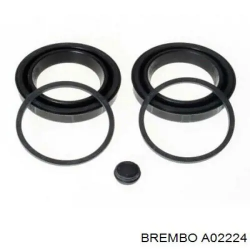 Купити A02224 Brembo Пружинна засувка супорту