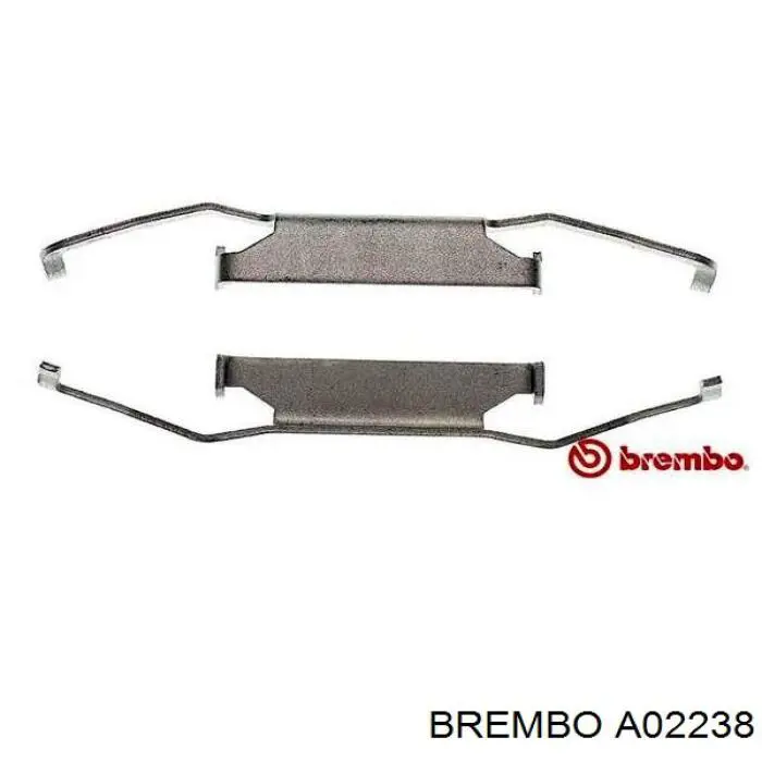 Ремкомплект гальмівних колодок Peugeot/Citroen 442784 ціна, від 2.84 USD
