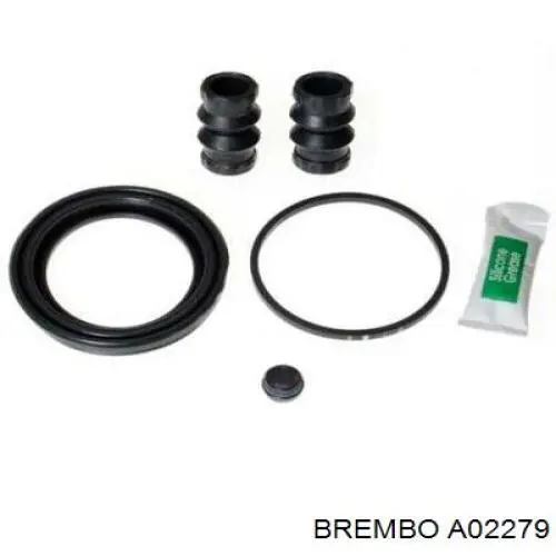 Купити A02279 Brembo Комплект пружинок кріплення дискових колодок, передніх
