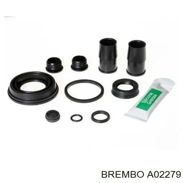 Комплект пружинок кріплення дискових колодок, передніх Brembo A02279 ціна, від 6.15 USD