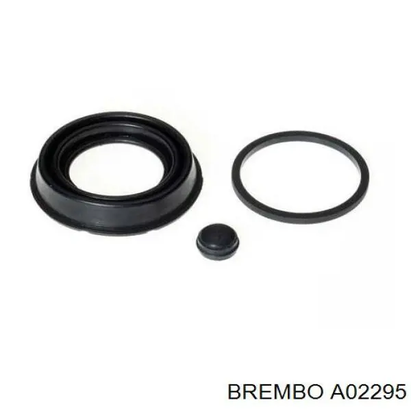 Ремкомплект гальмівних колодок A02295 Brembo