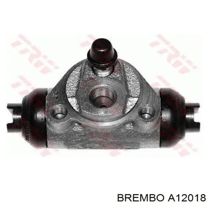 Циліндр гальмівний колісний/робітник, задній A12018 Brembo