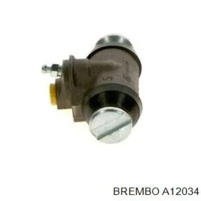 Циліндр гальмівний колісний/робочий, задній Brembo A12034 ціна, від 5.01 USD