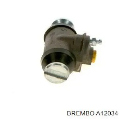 Купити A12034 Brembo Циліндр гальмівний колісний/робітник, задній