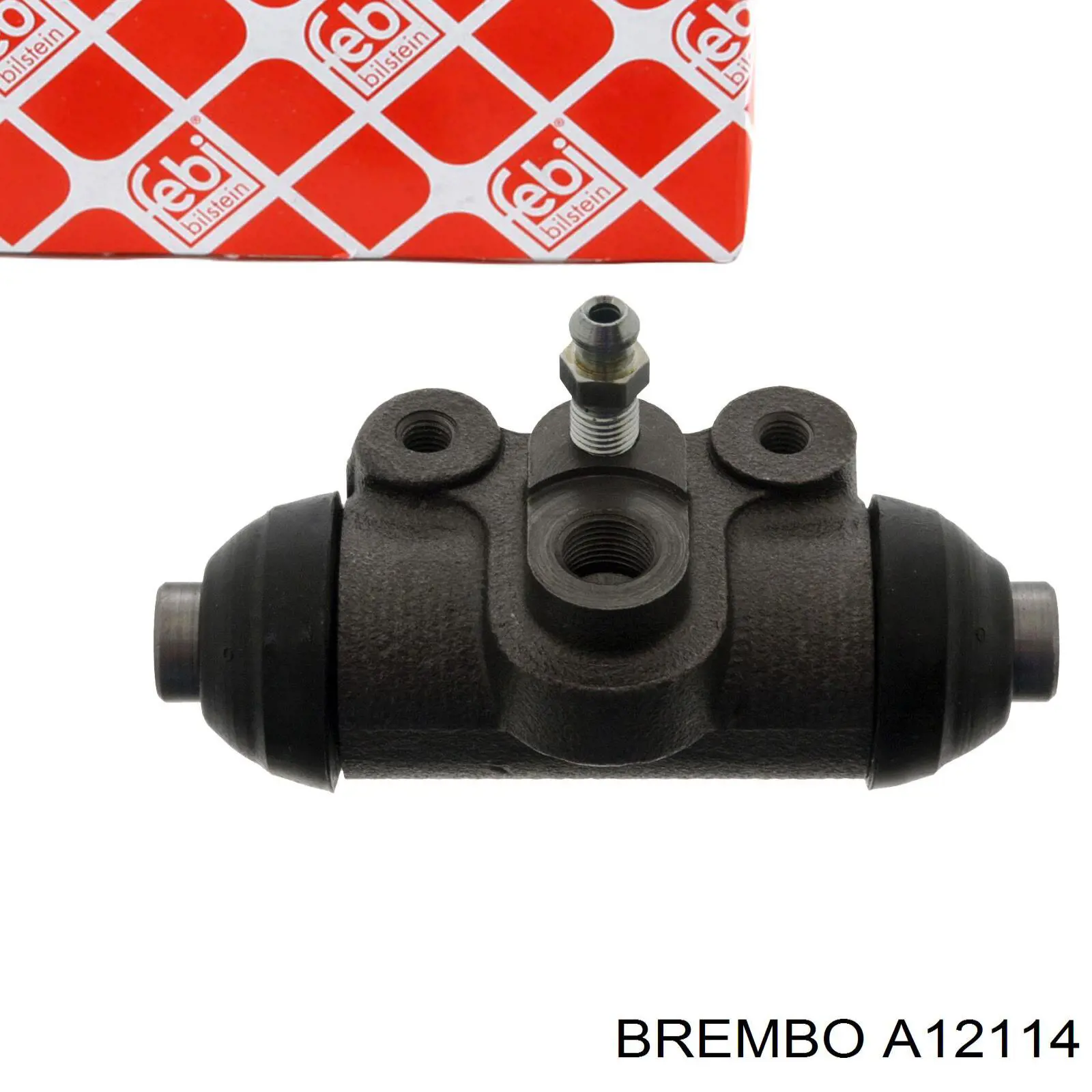 Циліндр гальмівний колісний/робітник, задній Brembo A12114 ціна, від 7.32 USD