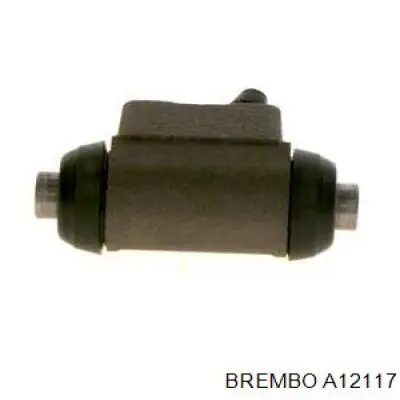Циліндр гальмівний колісний/робочий, задній Brembo A12117 ціна, від 6.88 USD