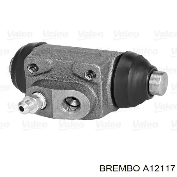 Купити A12117 Brembo Циліндр гальмівний колісний/робітник, задній