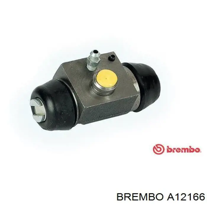 Циліндр гальмівний колісний/робітник, задній A12166 Brembo