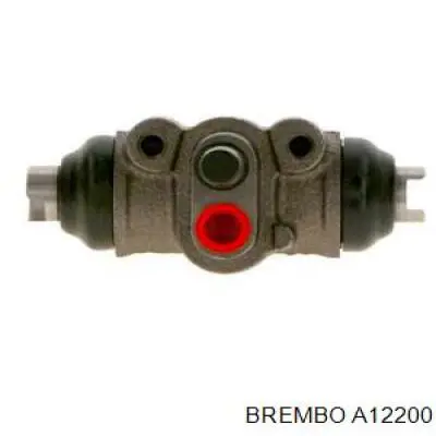 Циліндр гальмівний колісний/робітник, задній Brembo A12200 ціна, від 7.58 USD