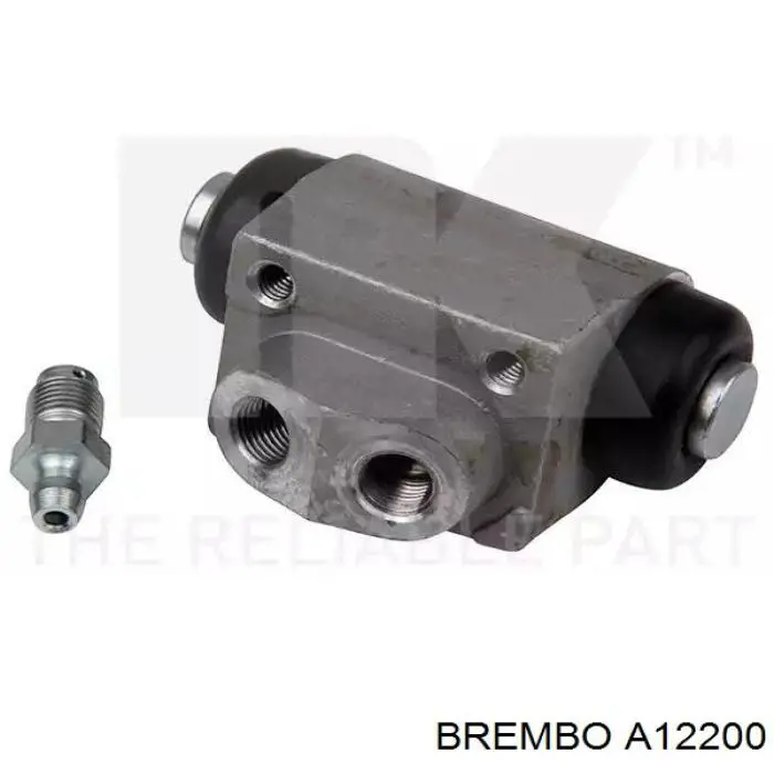 Купити A12200 Brembo Циліндр гальмівний колісний/робітник, задній