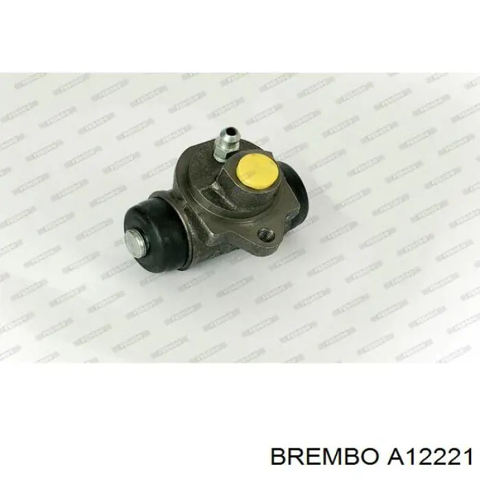 A12221 Brembo Циліндр гальмівний колісний/робітник, задній