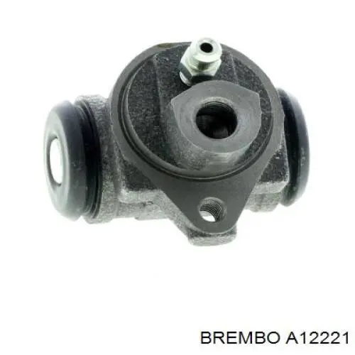 Циліндр гальмівний колісний/робочий, задній Brembo A12221 ціна, від 6.99 USD