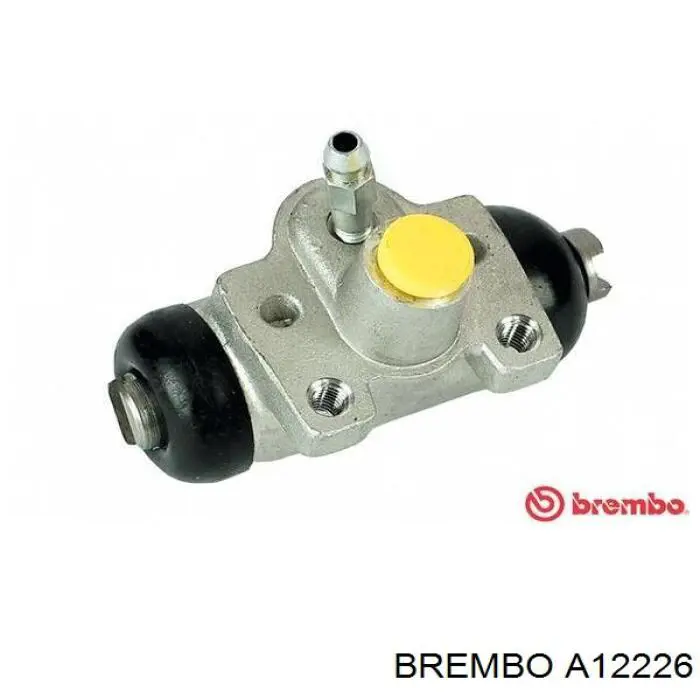 Циліндр гальмівний колісний/робочий, задній Brembo A12226 ціна, від 10.91 USD