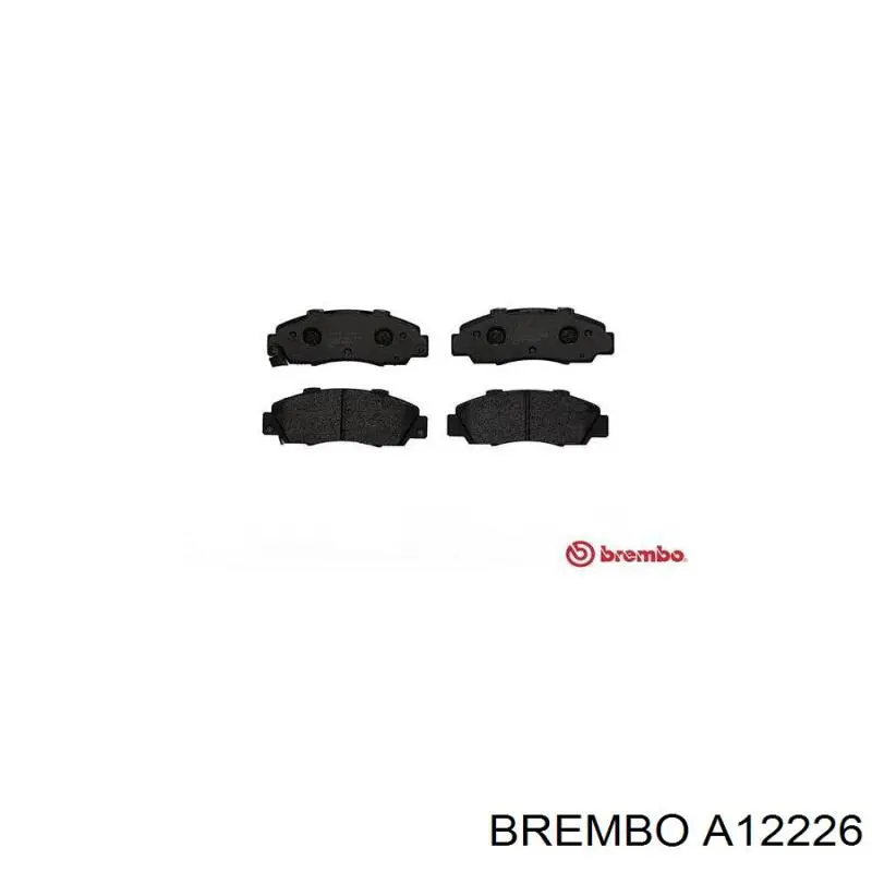 Купити A12226 Brembo Циліндр гальмівний колісний/робітник, задній