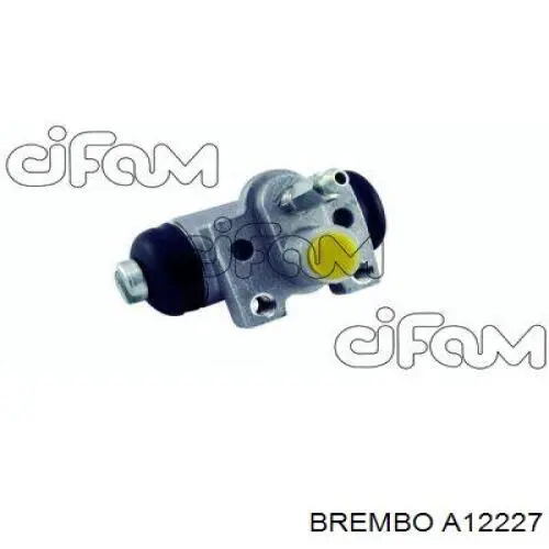 Циліндр гальмівний колісний/робітник, задній A12227 Brembo